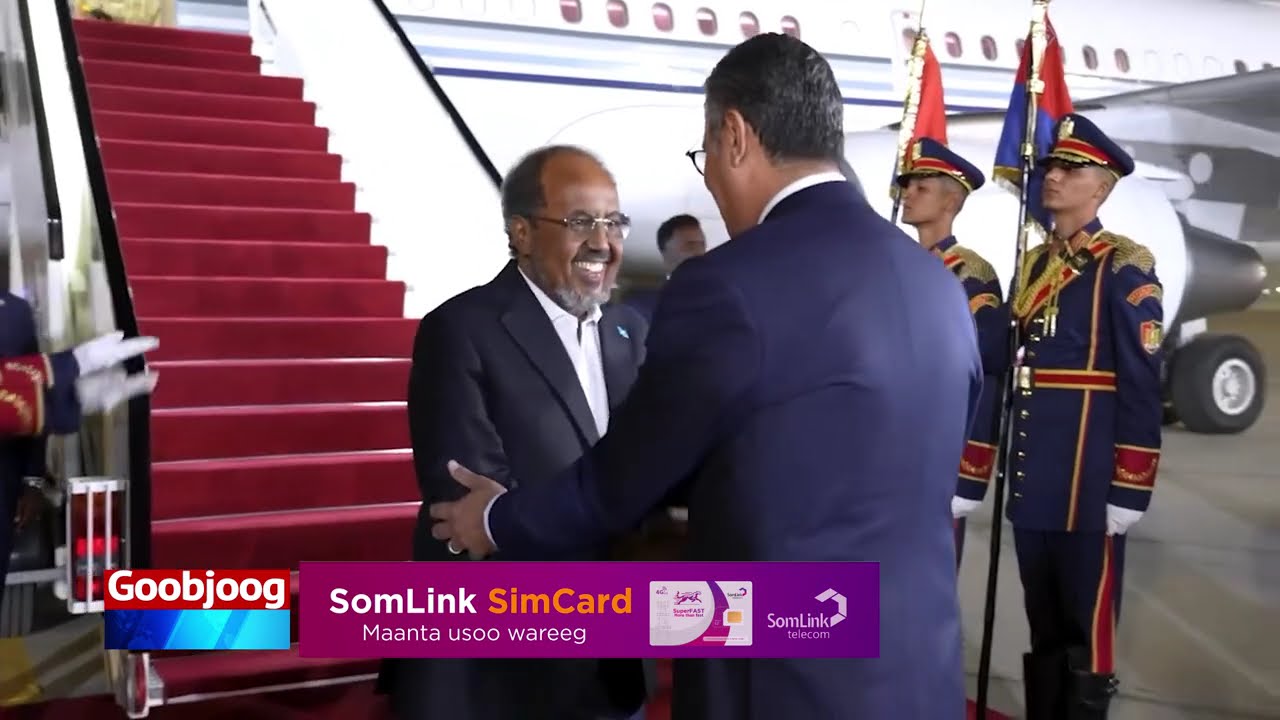 Президент Хасан Шейх Мохамуд начал официальный визит в Египет.