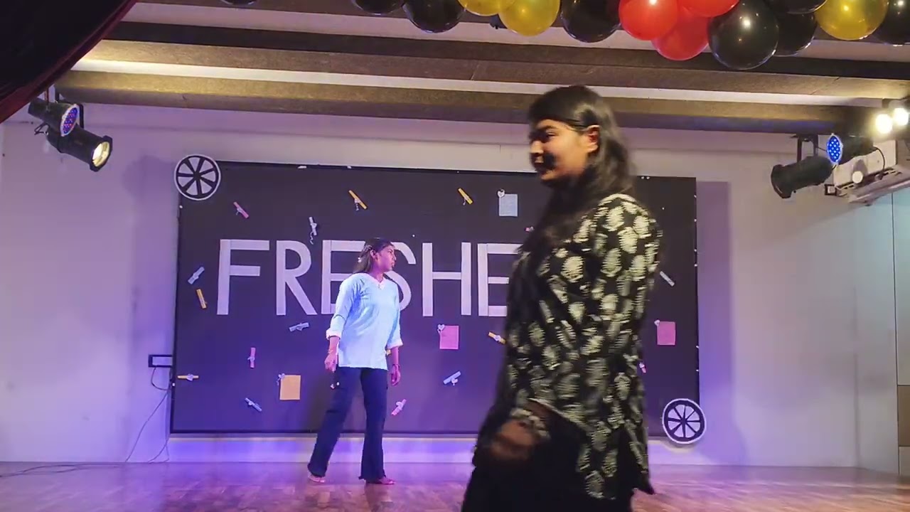 Dance video of freshers party 2025 #gwpdumka#freshersparty#dance#dancevideo #collegeprogram#students