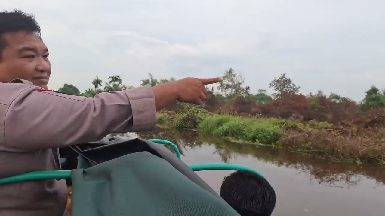 Speed Terhalang Sampah