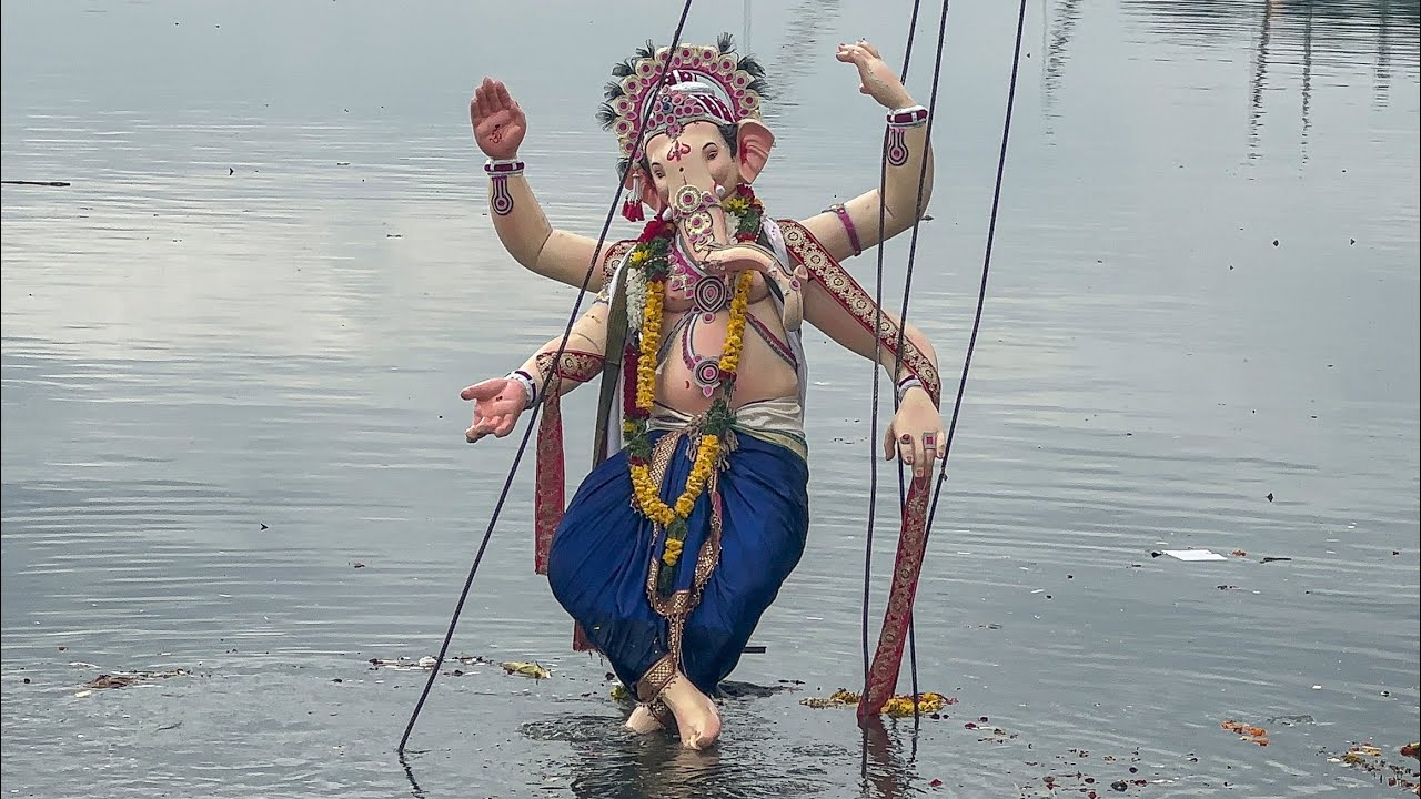 Big Ganesh Nimajjanam 2025 Tank Bund | Hyderabad Big Ganpati Bappa Visarjan 2025 | Ganesh Immersion 