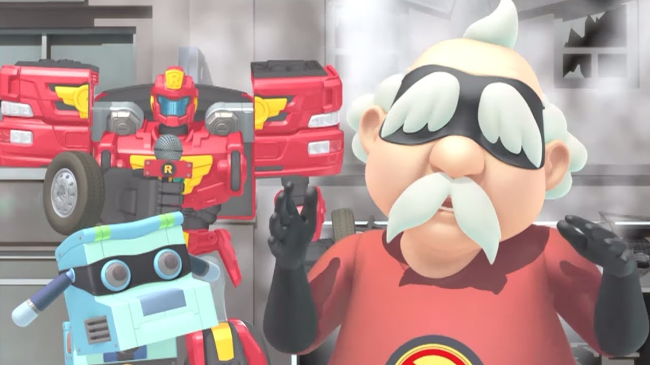 Destination D | TOBOT English | Full Episode | Kids Cartoon