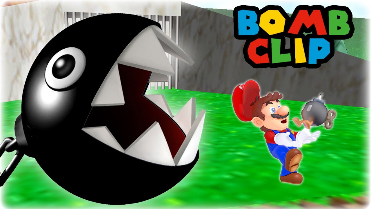Como hacer Bomb Clip, Super Mario 64, Speedrun