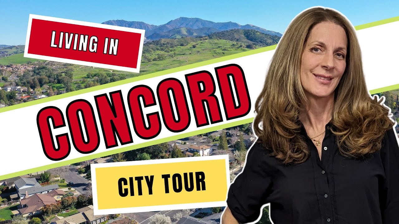 Living in Concord CA - Top reasons you should move here!