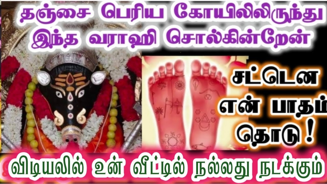 தஞ்சை வராஹி உன் இல்லம் தேடி வந்திருக்கிறேன்/Amman/varaahi Amman/positive vibes/@VarahiAmma12 