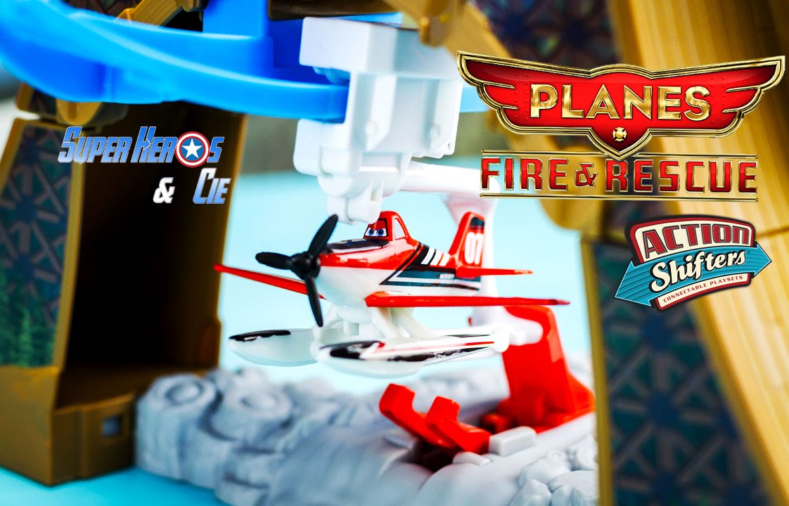 Disney Pixar Planes 2 Dusty Opération Sauvetage à Piston Peak Action Shifters 4k 