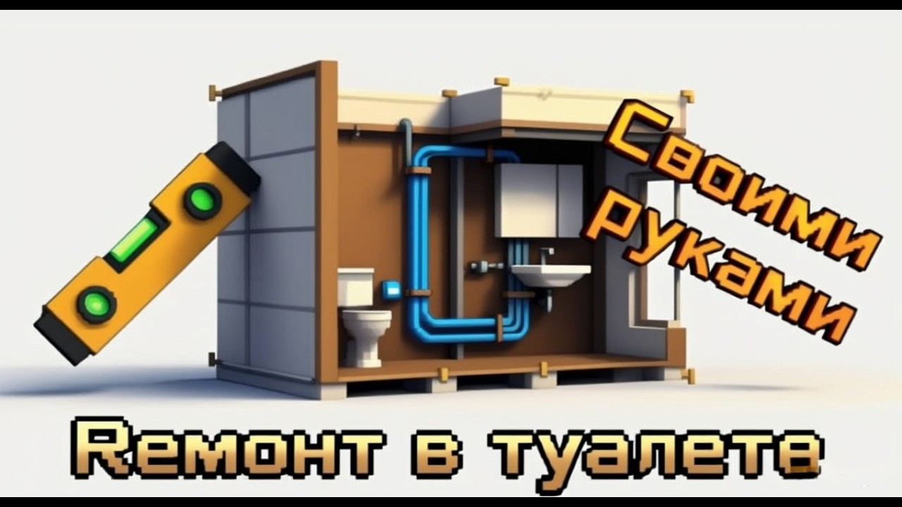 Туалет в хрущёвке за 2 месяца: инсталяция, автоматика, ночные лампы — всё по полочкам
