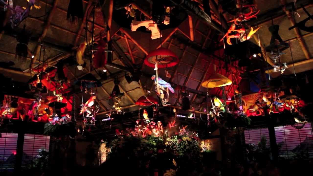 Walt Disney's Enchanted Tiki Room 2011
