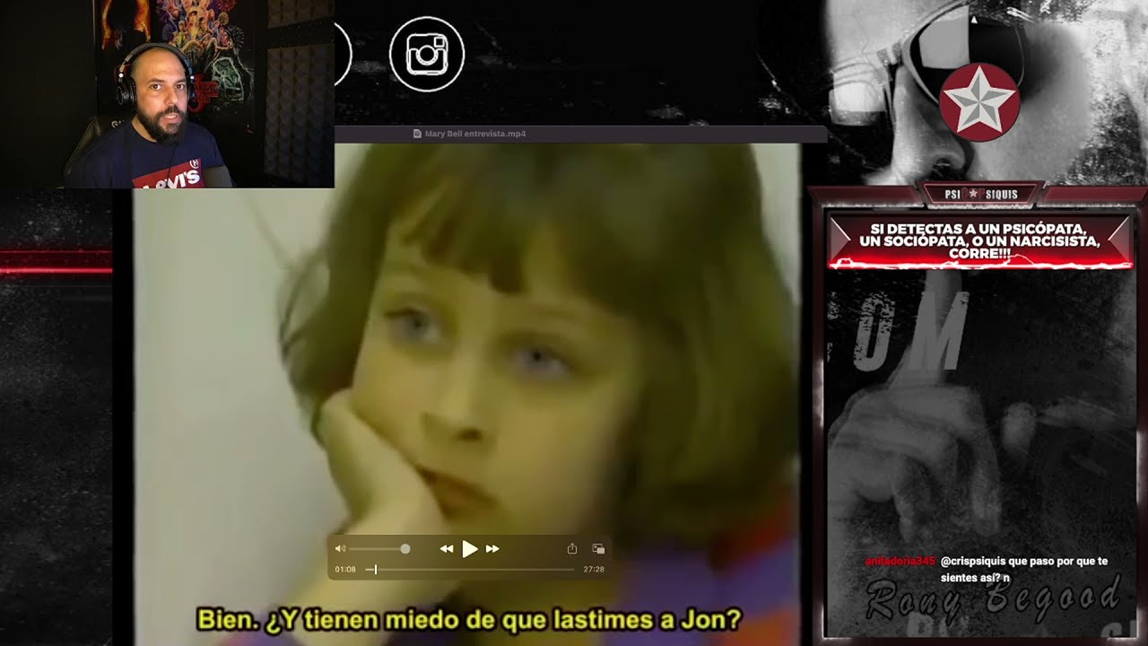 BETH, la NIÑA Psicópata | PSICOPSIQUIS EXPRESS