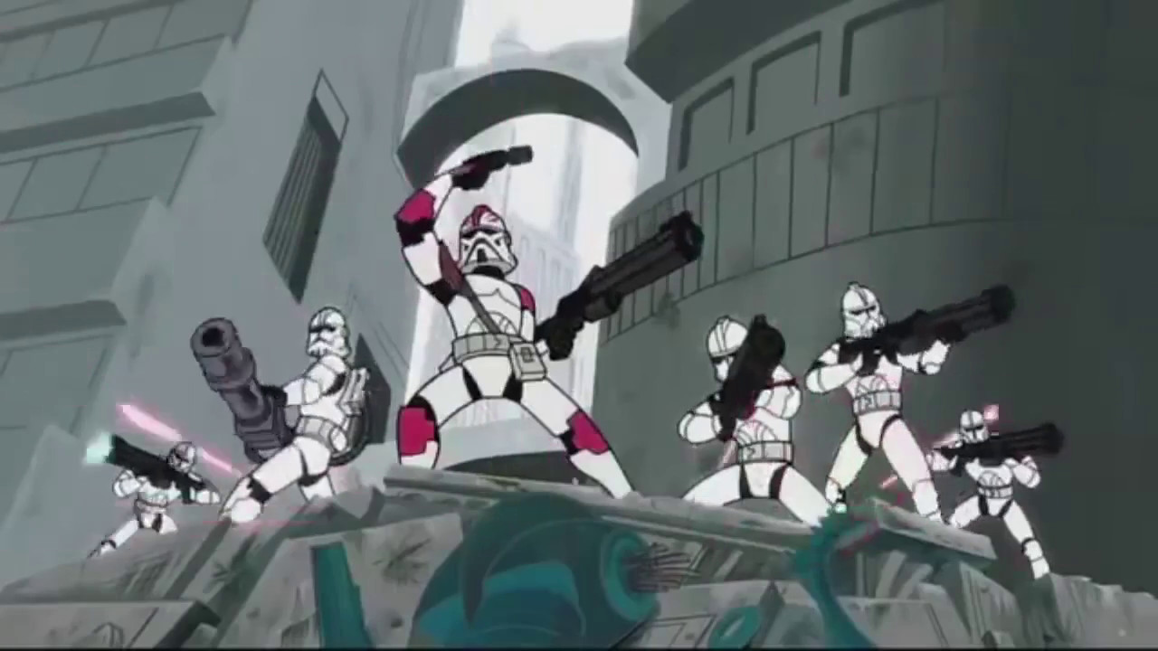 Clone Trooper Tribute AMV- I'm so Sorry