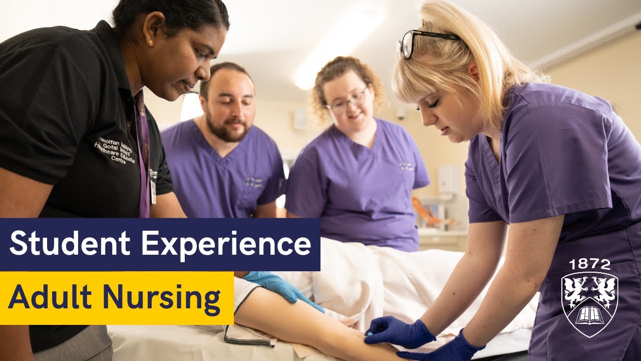 Adult Nursing - Student Experience at Aberystwyth