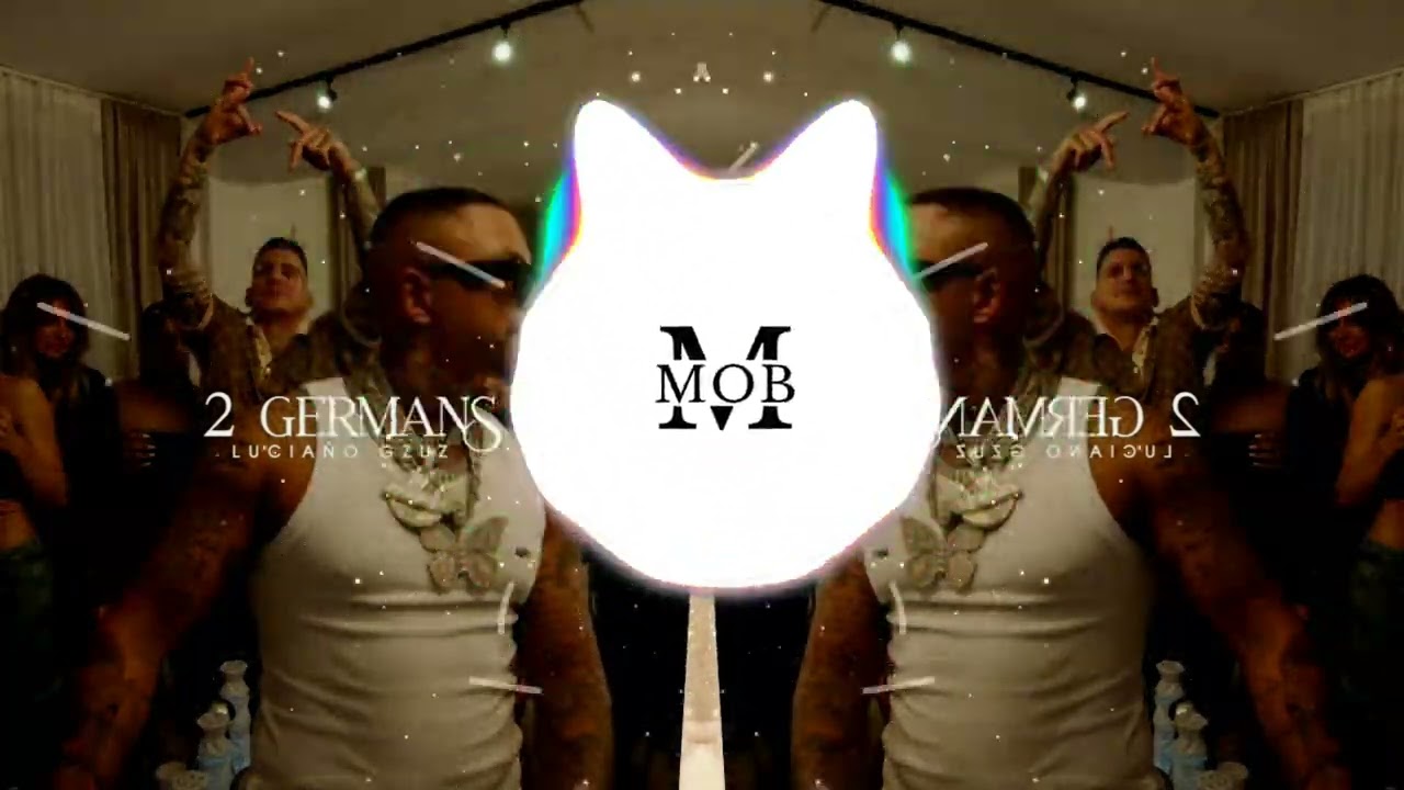 LUCIANO x GZUZ - 2 Germans (Letra) 🔈BASS BOOSTED MUSIC 🔈(Lyrics)
