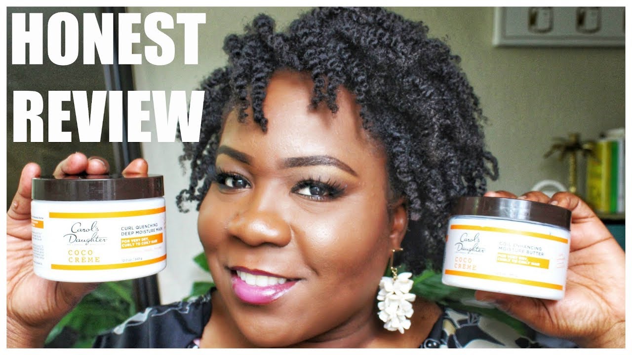 Carol's Daughter Coco Creme Review 4c Hair Wash Day