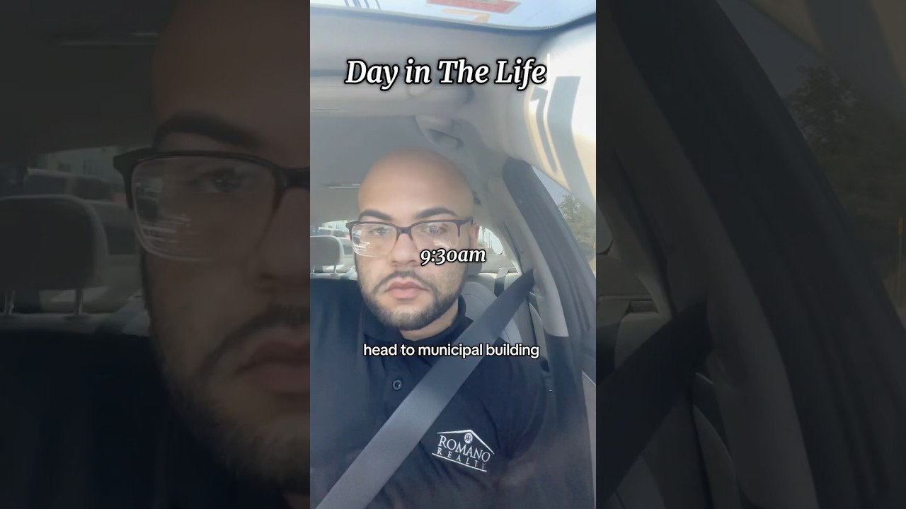 Day In The Life: Realtor Edition #southjersey #realestate