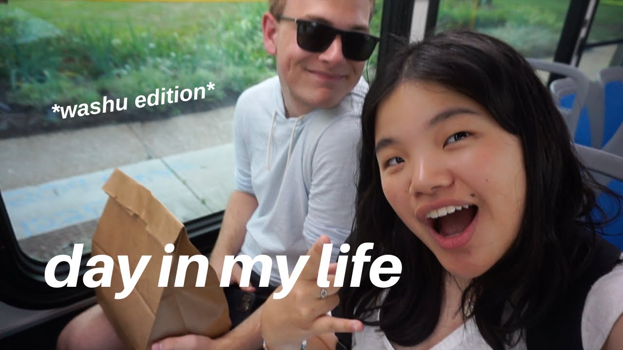 DAY IN MY LIFE VLOG *WASHU EDITION*