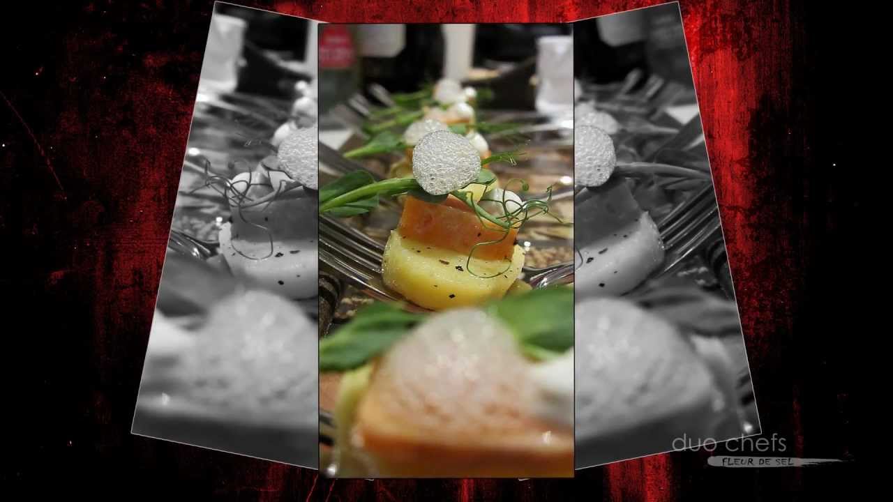 Traiteur Montr&eacute;al? Duo chefs fleur de Sel est la solution! Chef &agrave; domicile, service de traiteur