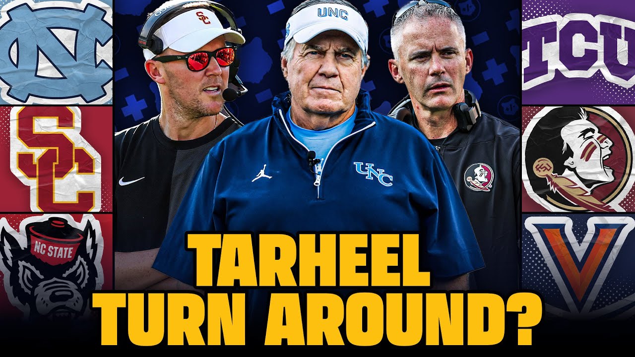 College Football Week 0 Picks 🏈 The Truth About Belichick & North Carolina's Season Opener