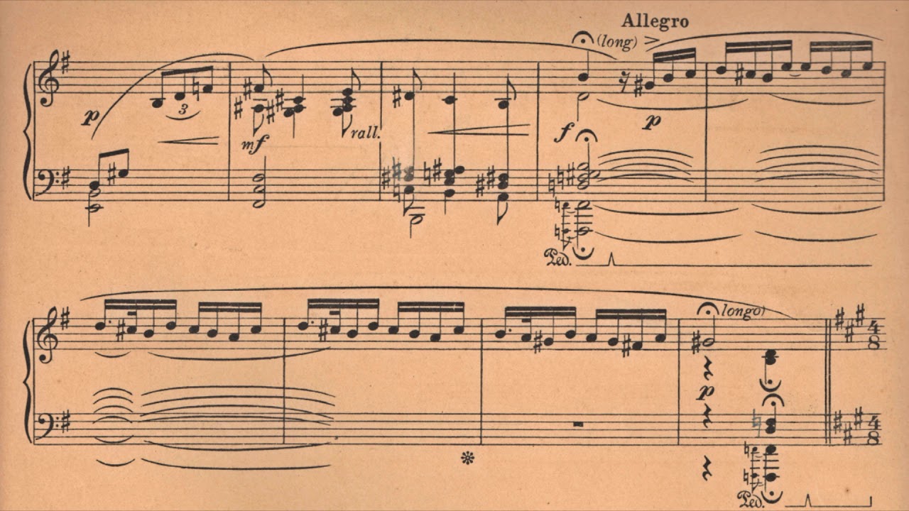 Jayme Ovalle - Cantilena (Arnaldo Rebello, piano)