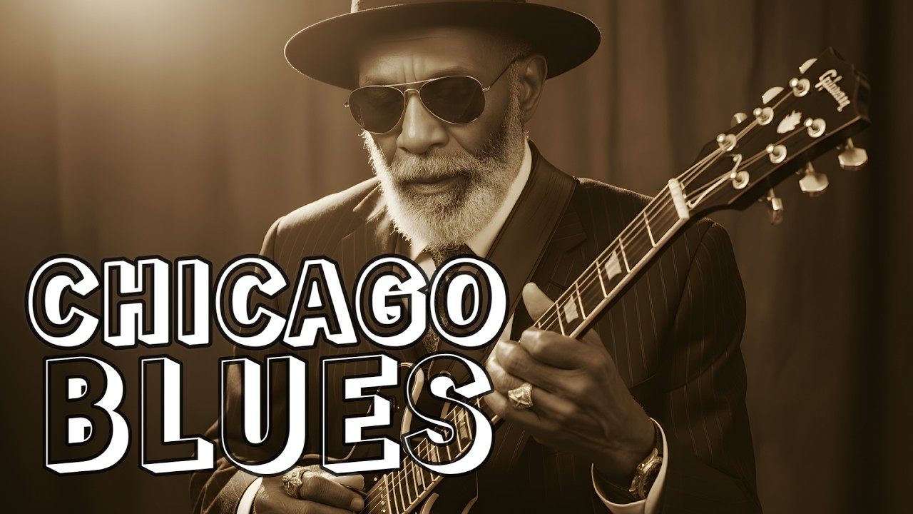 Obsidian Blues Club – Midnight Chicago Blues & Smooth Jazz Deep Night Vibes