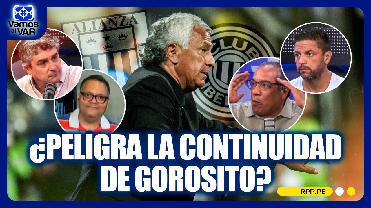 ¿Cuál es la responsabilidad de Gorosito en la derrota de Alianza Lima? 