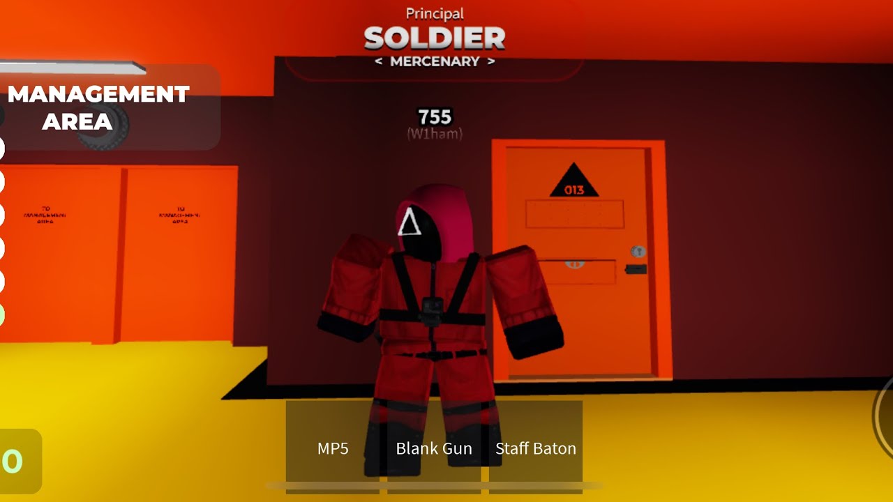 A day in the life of a Soldier in squid game Infinity RP.