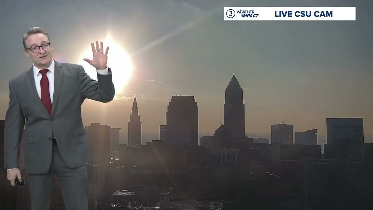 Cleveland weather: Morning fog with sun and clouds on Tuesday with temps in the low 50s