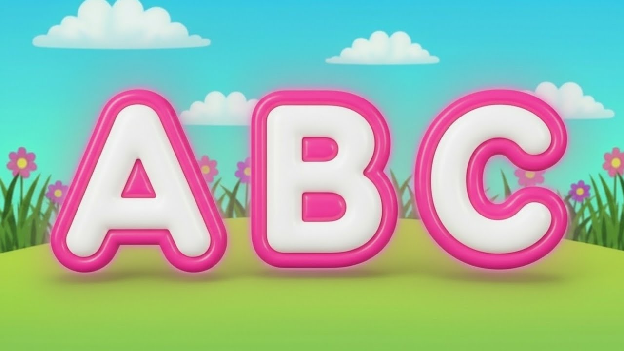 ABC Rhymes for Toddlers|ABC Phonics Song | A for Apple|B for Ball | Learn ABC Alphabet Song for Kids