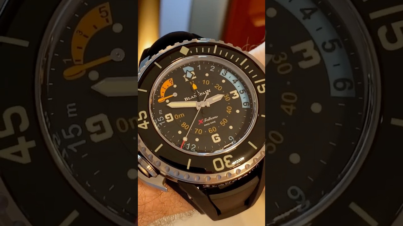 ❗️ONLY TRUE 🤿 SCUBA DIVERS🤿 WEAR THIS❗️UNBOXING THE BLANCPAIN FIFTY FATHOMS X FATHOMS