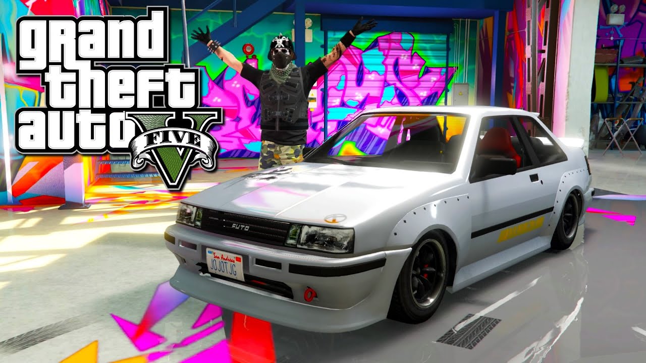 L'ORIGINE DE LA KARIN FUTO SUR GRAND THEFT AUTO !!  #gta #new #car