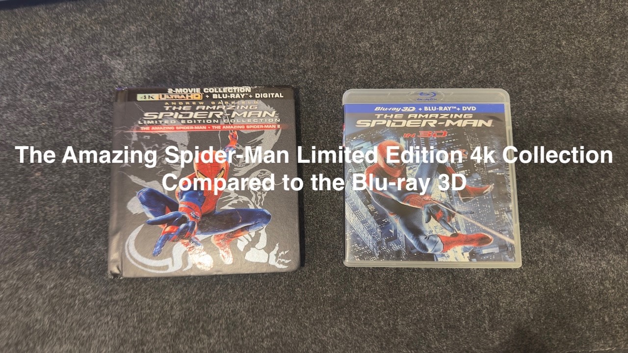 The Amazing Spider Man 4k Review and Comparison