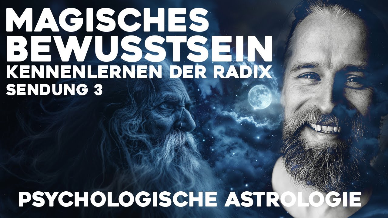 DIE RADIX - FUNKTION UND AUFBAU | PSYCHOLOGISCHE ASTROLOGIE | #astrologie
