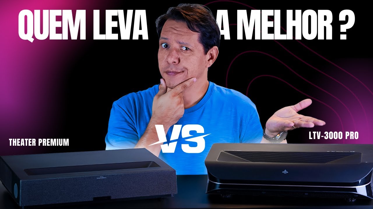 Formovie Theater Premium ou Awol Vision Ltv-3000 pro. Qual o melhor Laser Tv do mercado?