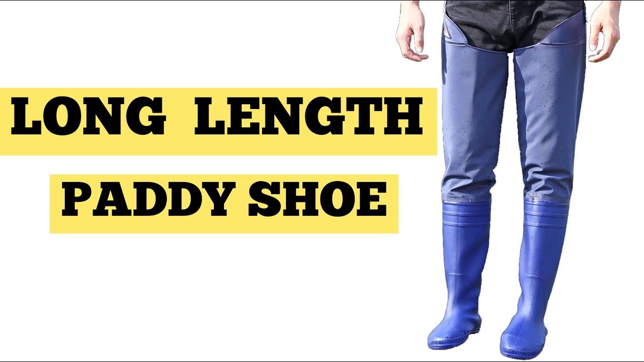 Farmer Safety Shoes long | paddy shoes  | Farmer Agriculture Shoes