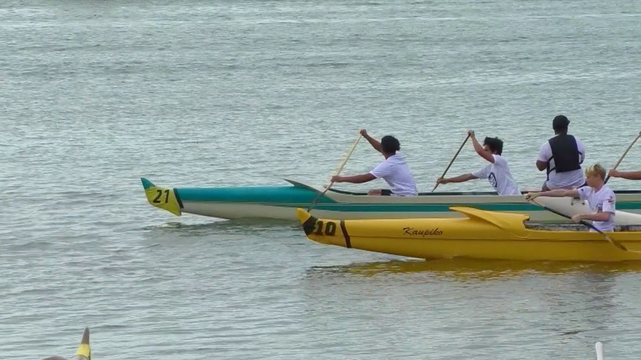 Oahu Interscholastic Association Paddling Regatta #3 Dec 29, 2018