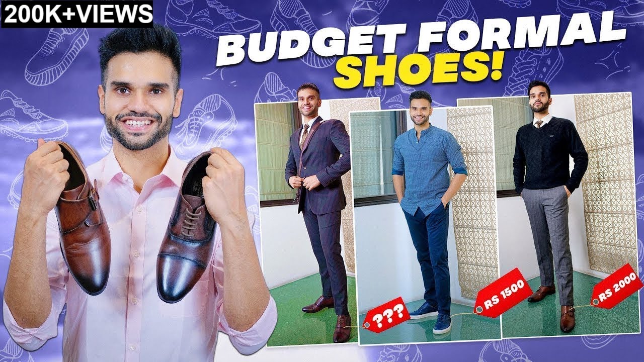 Formal Shoes Men NEED | Office & Weddings | Wardrobe Essentials | BeYourBest Fashion by San Kalra