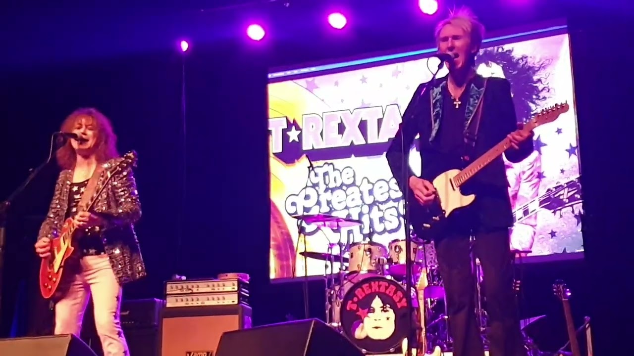 T-Rextasy Tribute - Thunderwing at Gaiety Theatre Ayr. 4/5/2022