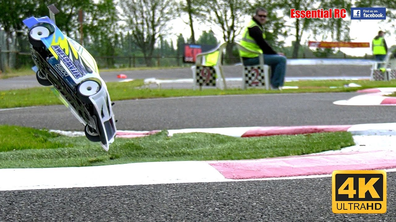 Schumacher RC BRITISH TOURING CAR CHAMPIONSHIP (BTCC) action compilation [*UltraHD and 4K*]