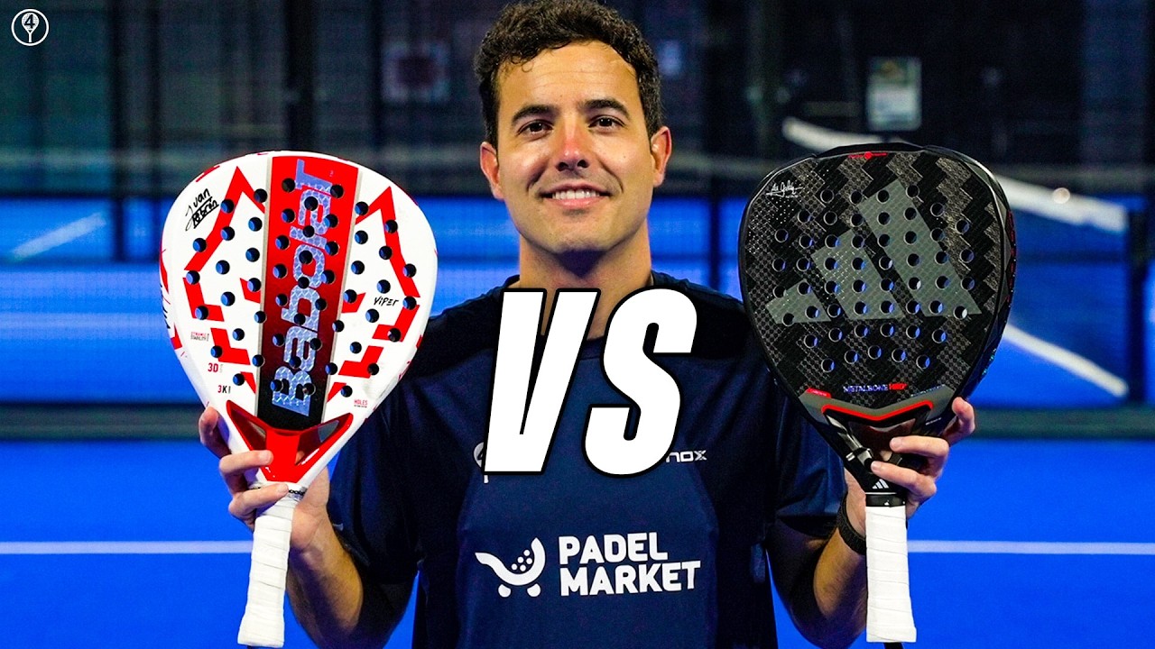 COMPARO LAS PALAS 2025 DE LEBRÓN Y GALÁN (VIPER vs METALBONE HRD) - el4Set
