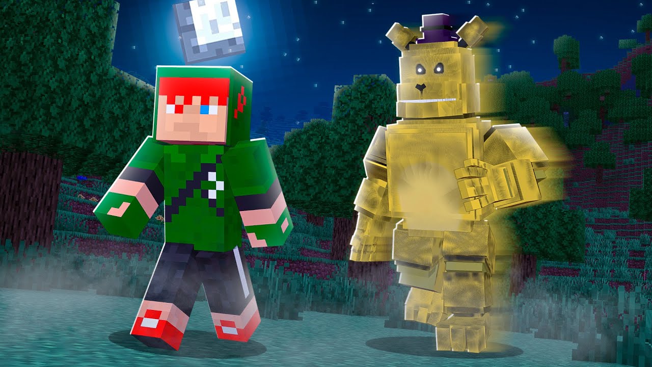 Я НАШЁЛ САМЫЙ БЫСТРЫЙ АНИМАТРОНИК? ВЫЖИВАЙТЕ ОТ Fast Fredbear В MINECRAFT!!