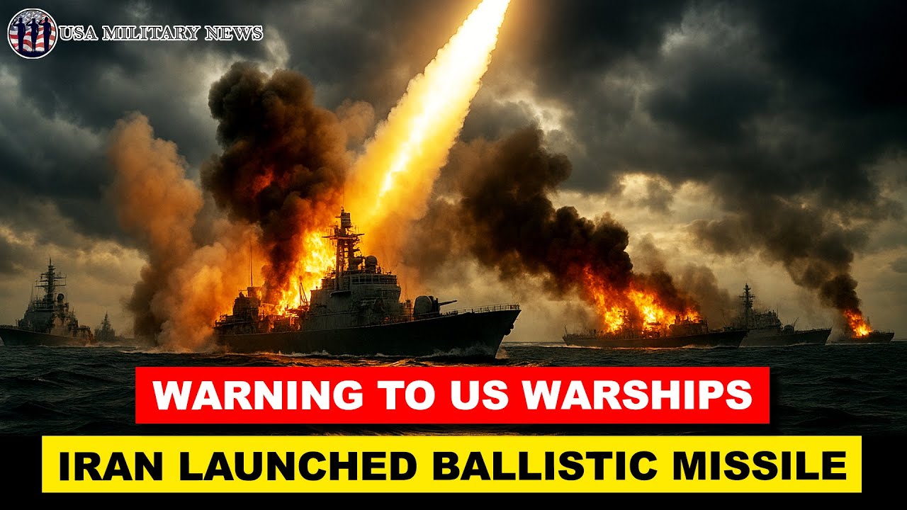 Iran News : Warnings To US Ships ! IRGC Navy Launches Major Persian Gulf Drill