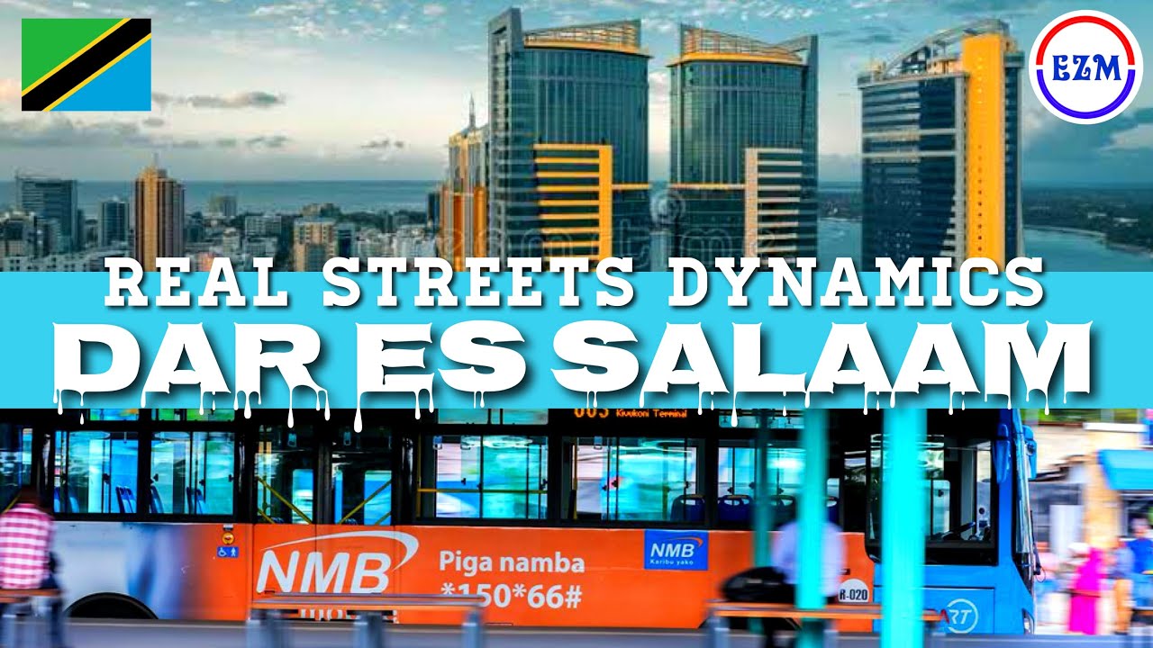 The real streets of DAR ES SALAAM things have changed | Africa's next big thing 2025 🇹🇿