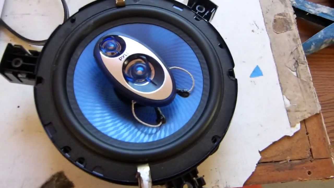 2001 Dodge Dakota Speaker Replacement