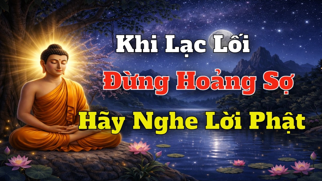 Khi Mất Phương Hướng Cuộc Đời – Lời Phật Dạy Giúp Bạn Tìm Lại Chính Mình Và Sống Bình An