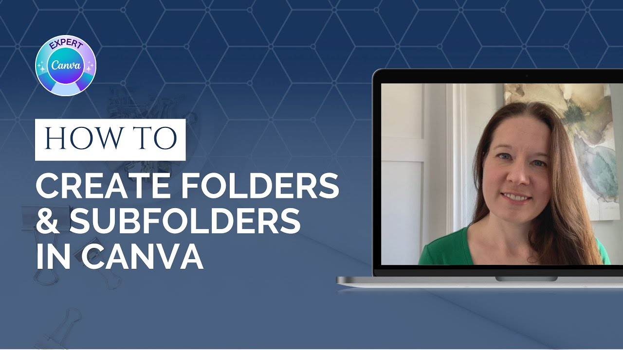 How to create custom folders and subfolders in Canva (Updated for 2022)