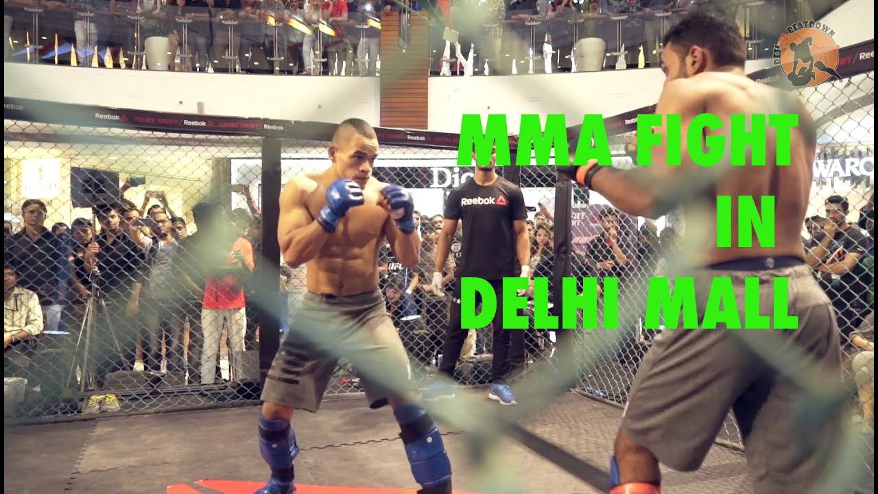 Delhi MMA | Angad Vs Praveen | Knockout