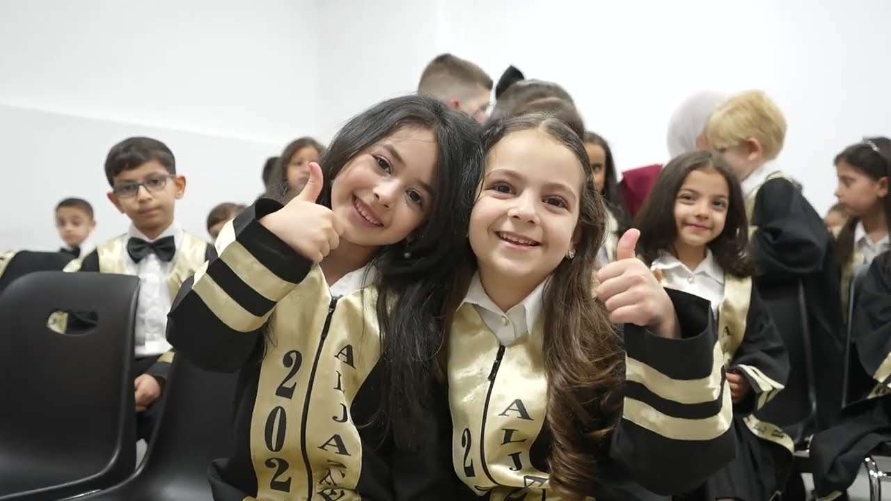 حفل تخريج طلاب روضة الجزيرة للعام الدراسي 2023 / 2024