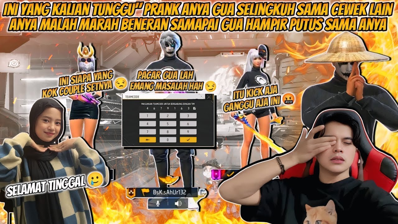 PRANK ANYA PUNYA PACAR BARU PADAHAL DIA ADALAH COWOK ANYA SAMPAI GAK PERCAYA DAN SAMPAI MUTUSIN GW !