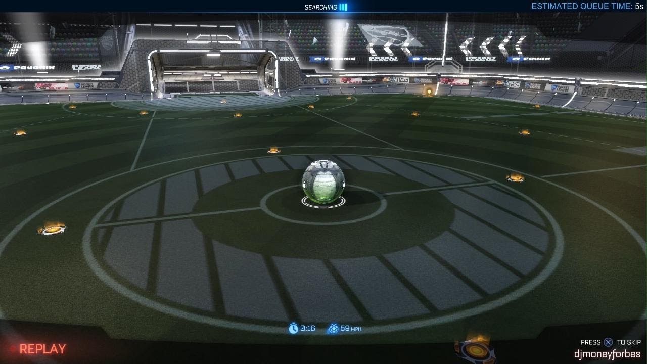 We played Rocket leagure