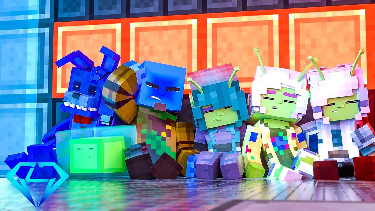 Minecraft FNAF In Space - Prison Bay (Minecraft Roleplay)