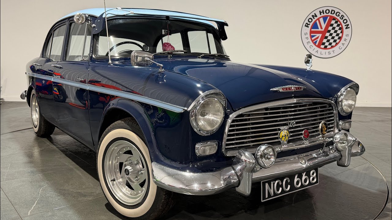 1963 Humber Hawk with Rover 3.5L V8 Engine For Sale at Ron Hodgson Specialist Cars