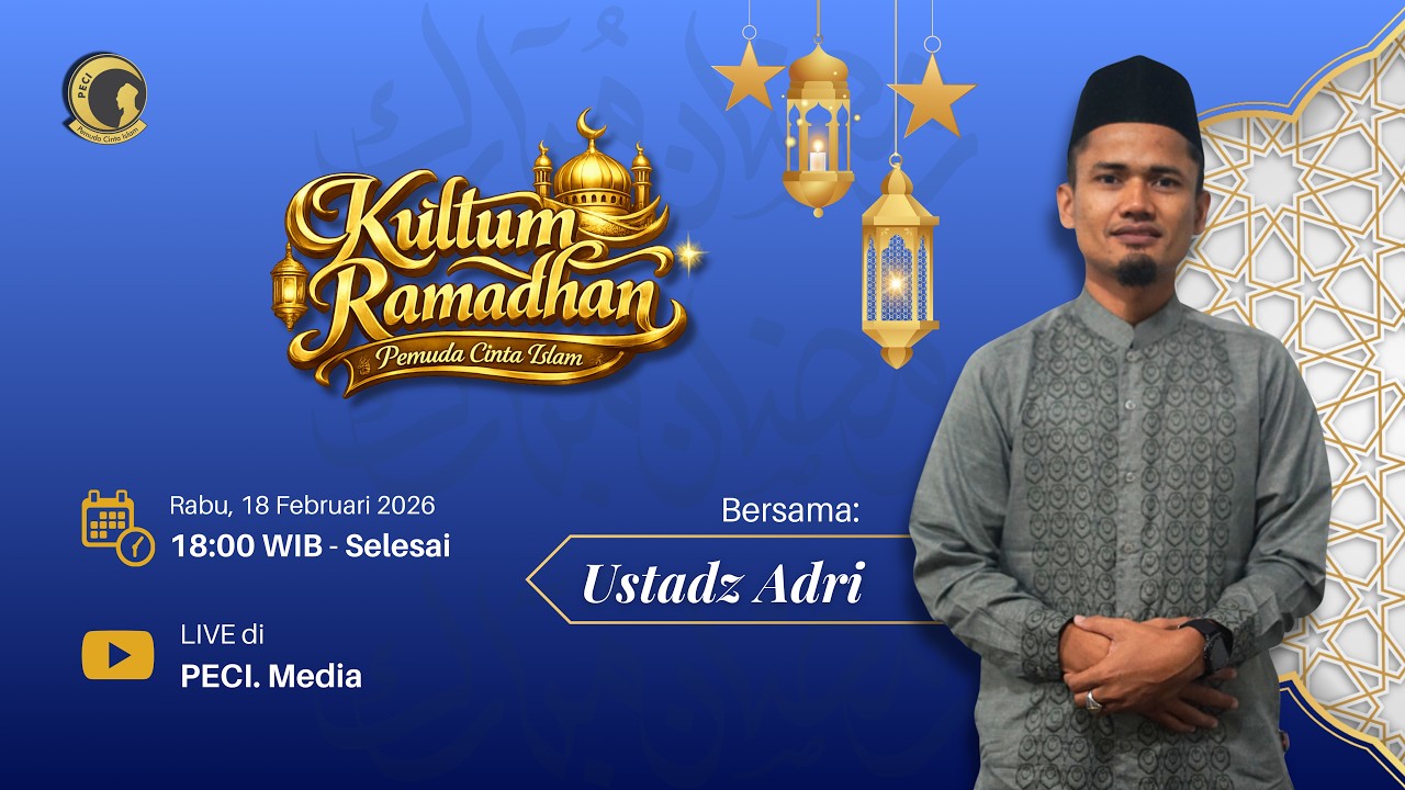 🔴 Marhaban Ya Ramadhan | Ustadz Adri